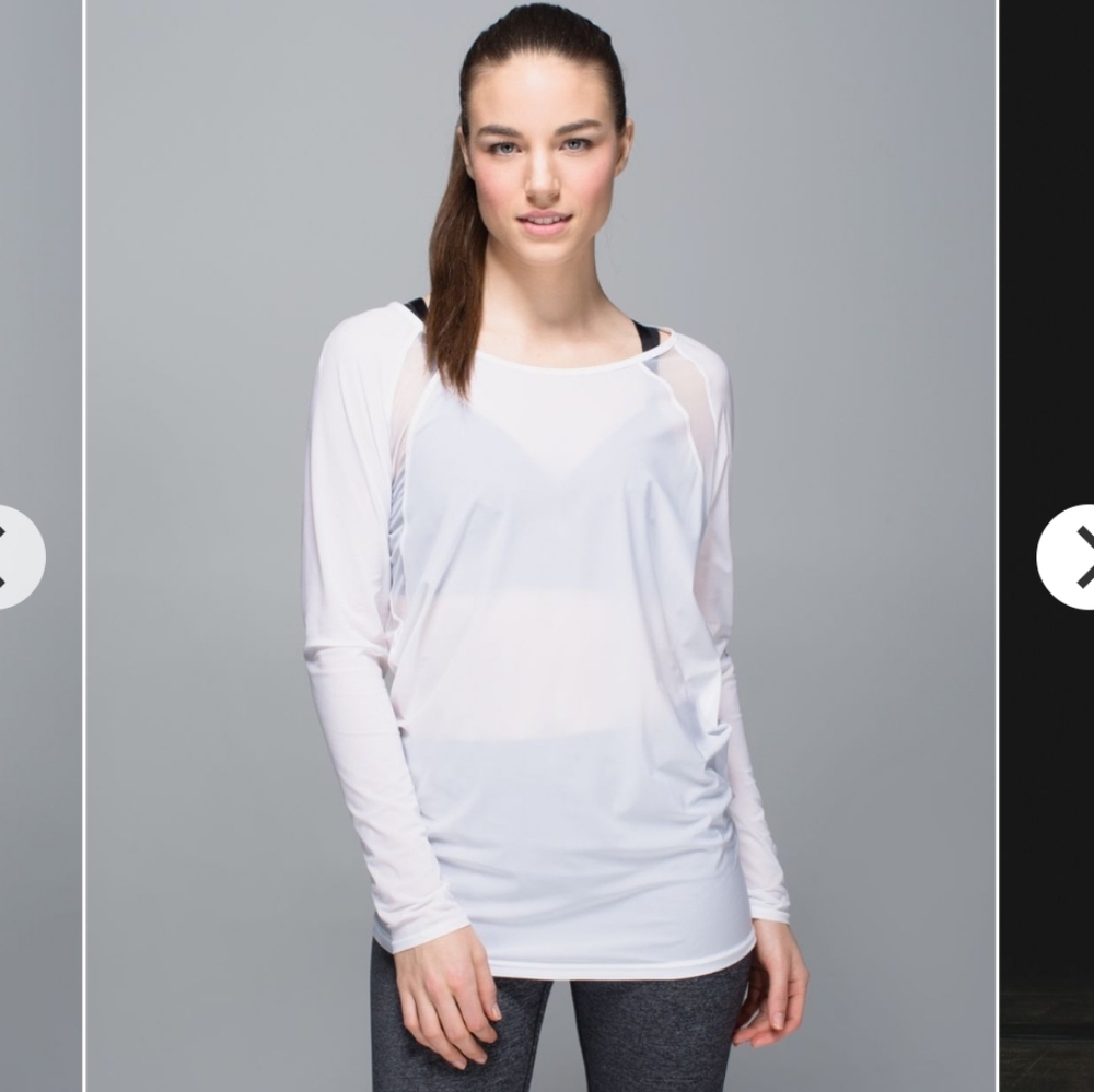 Lululemon If you're lucky long sleeve - Picture 4 of 6